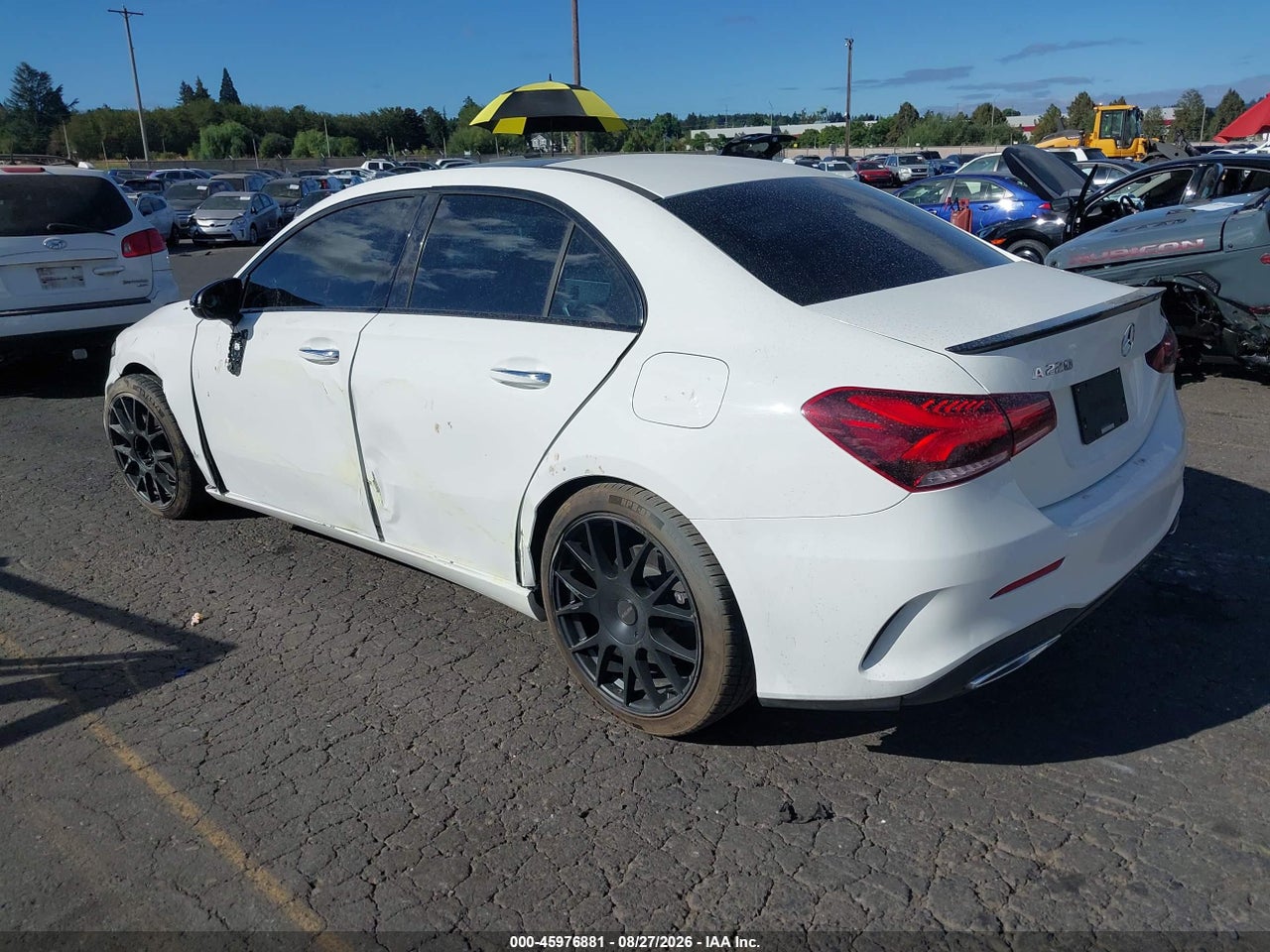 2019 MERCEDES-BENZ A 220 · 3/11