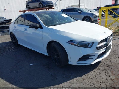 WDD3G4EB2KW****** · 2019 MERCEDES-BENZ A 220