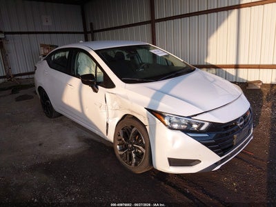 3N1CN8FV5RL****** · 2024 NISSAN VERSA 1.6 SR