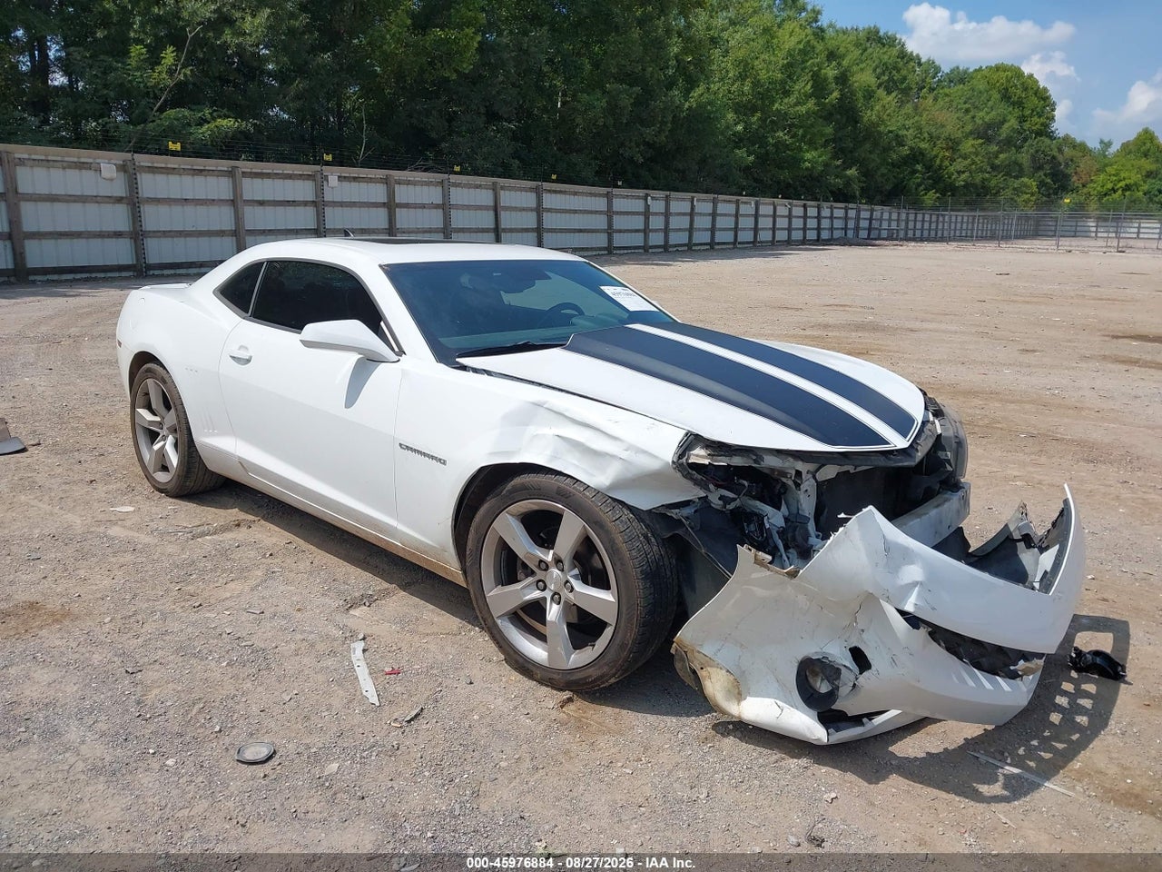 2G1FC1ED9B9****** · 2011 CHEVROLET CAMARO 2LT
