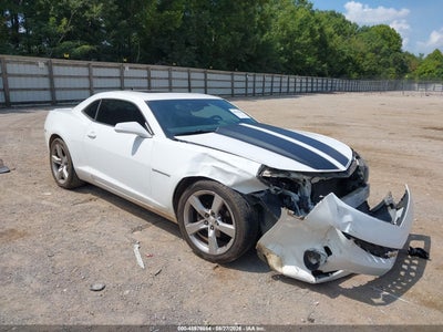2011 CHEVROLET CAMARO 2LT
