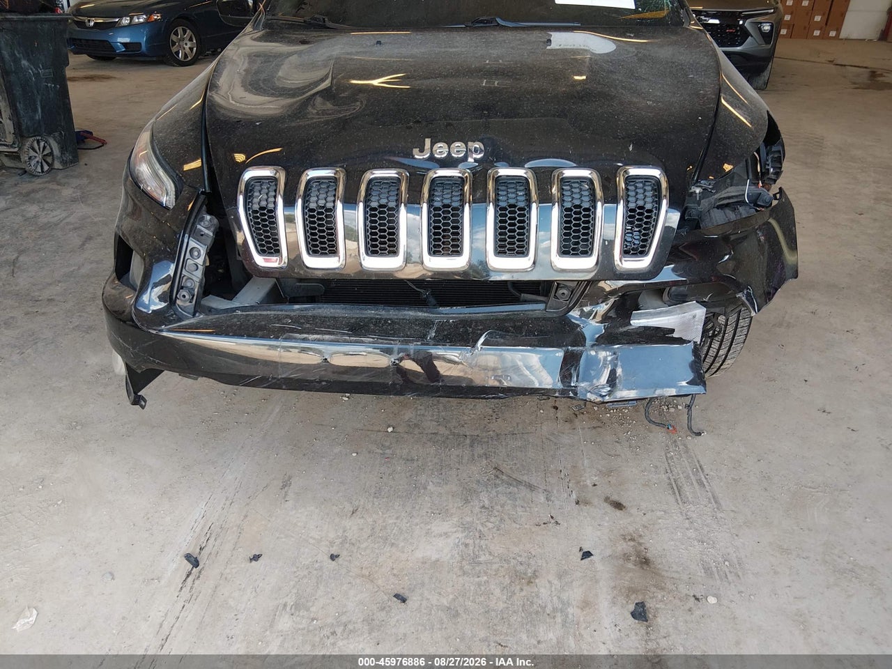 2015 JEEP CHEROKEE LATITUDE · 6/10