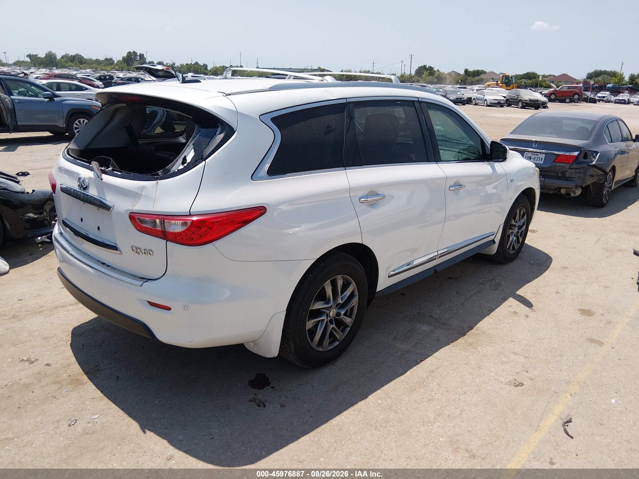 2014 INFINITI QX60 · 4/11