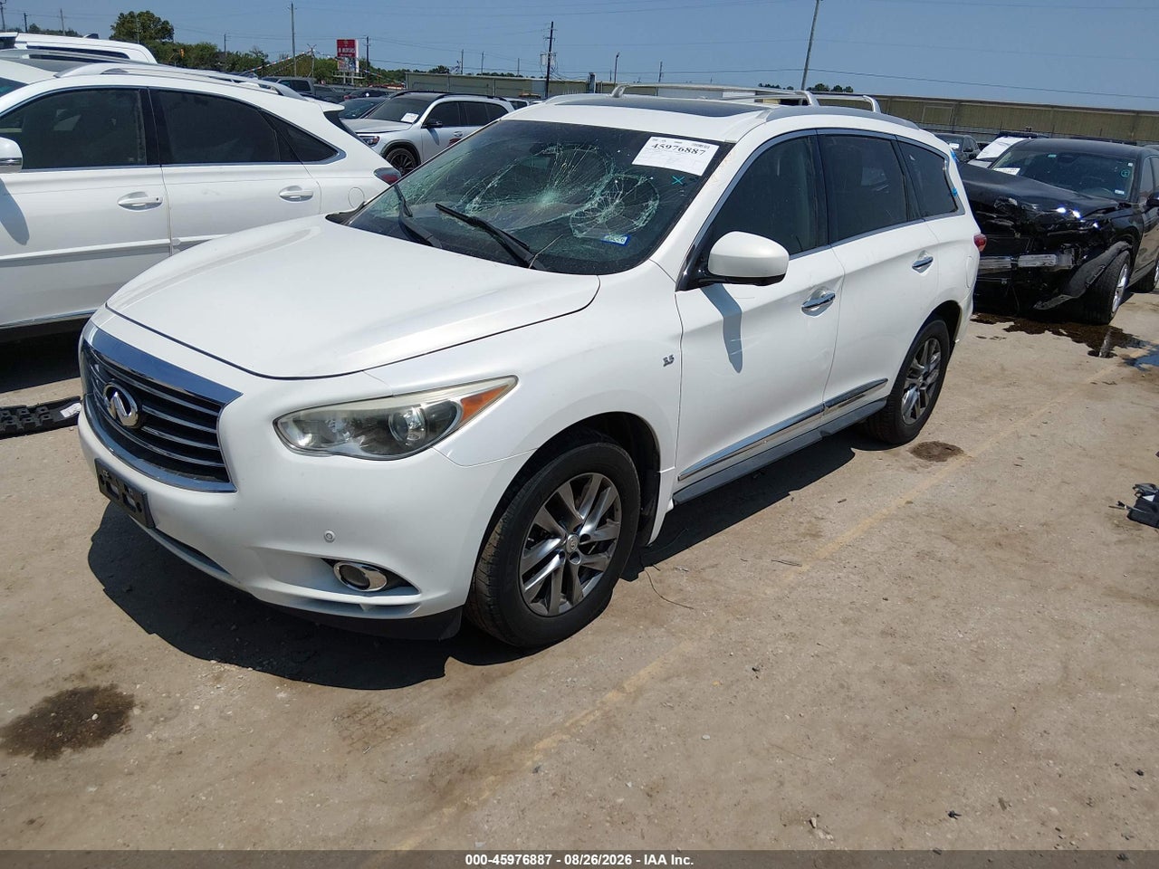 2014 INFINITI QX60 · 2/11