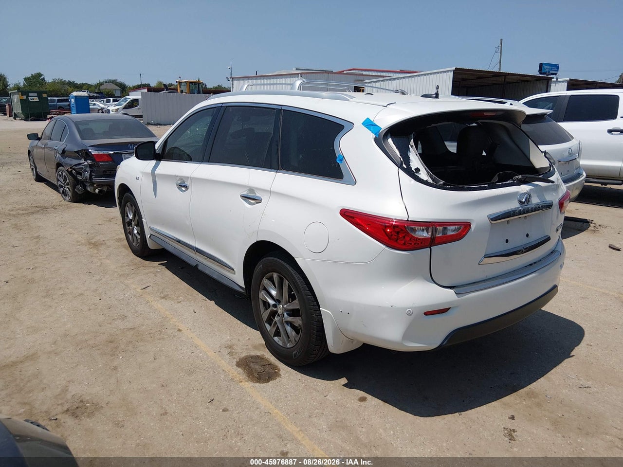 2014 INFINITI QX60 · 3/11