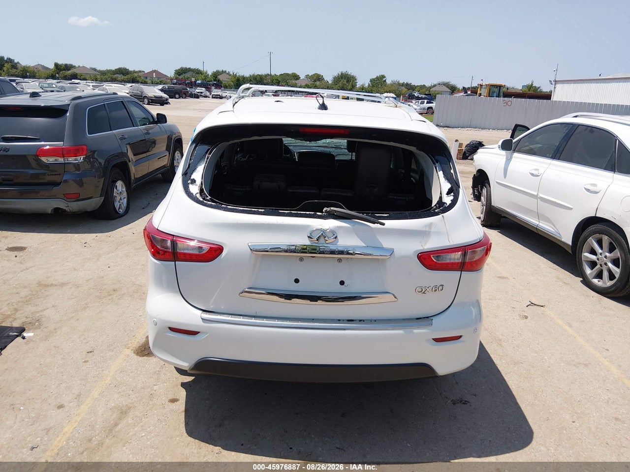 2014 INFINITI QX60 · 6/11