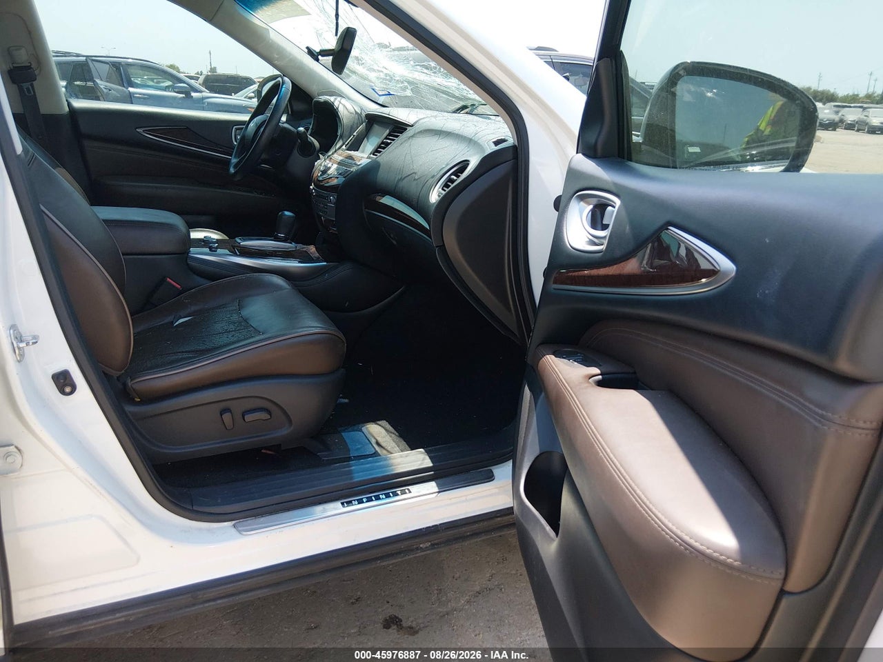 2014 INFINITI QX60 · 5/11