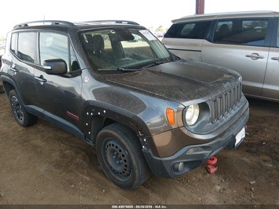 ZACCJBCT4GP****** · 2016 JEEP RENEGADE TRAILHAWK