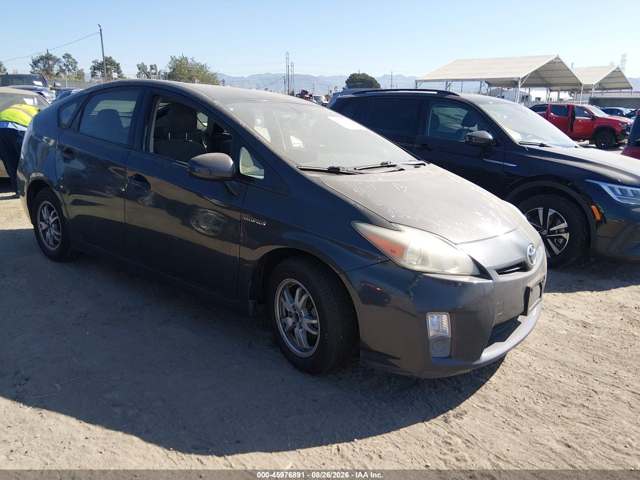 JTDKN3DU0B0****** · 2011 TOYOTA PRIUS TWO