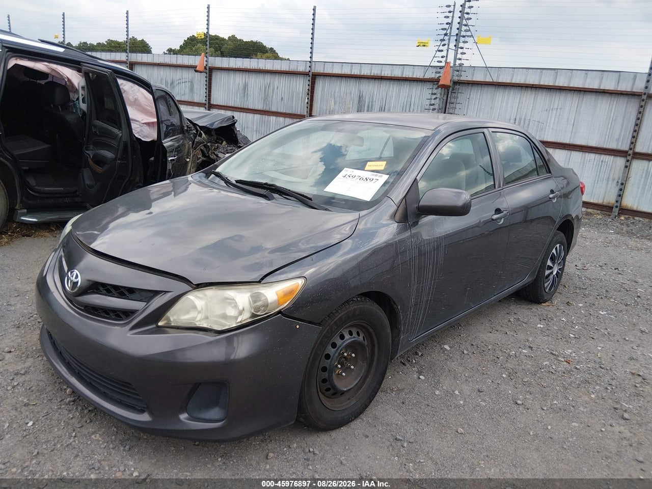 2013 TOYOTA COROLLA L · 2/11