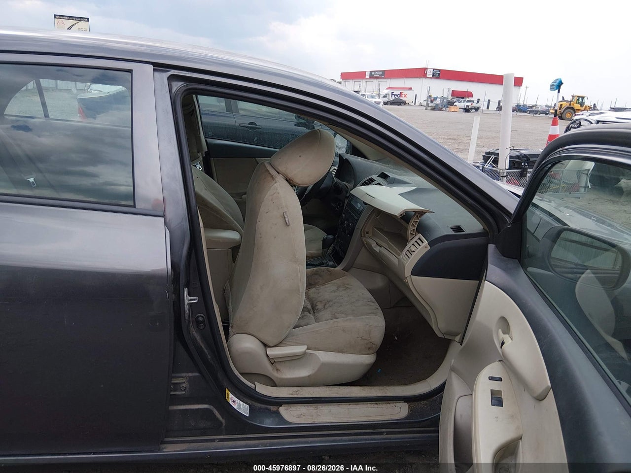2013 TOYOTA COROLLA L · 5/11