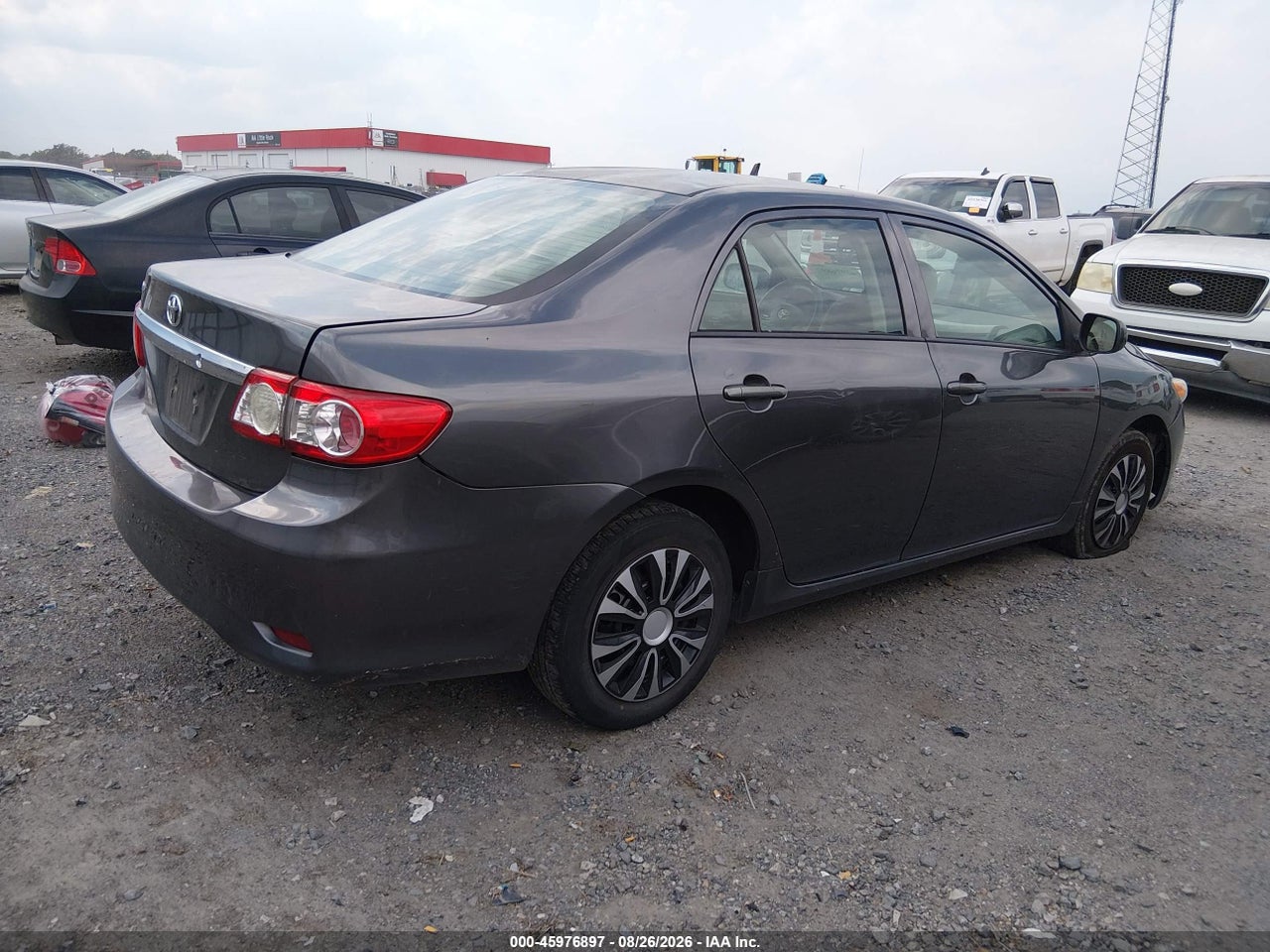 2013 TOYOTA COROLLA L · 4/11