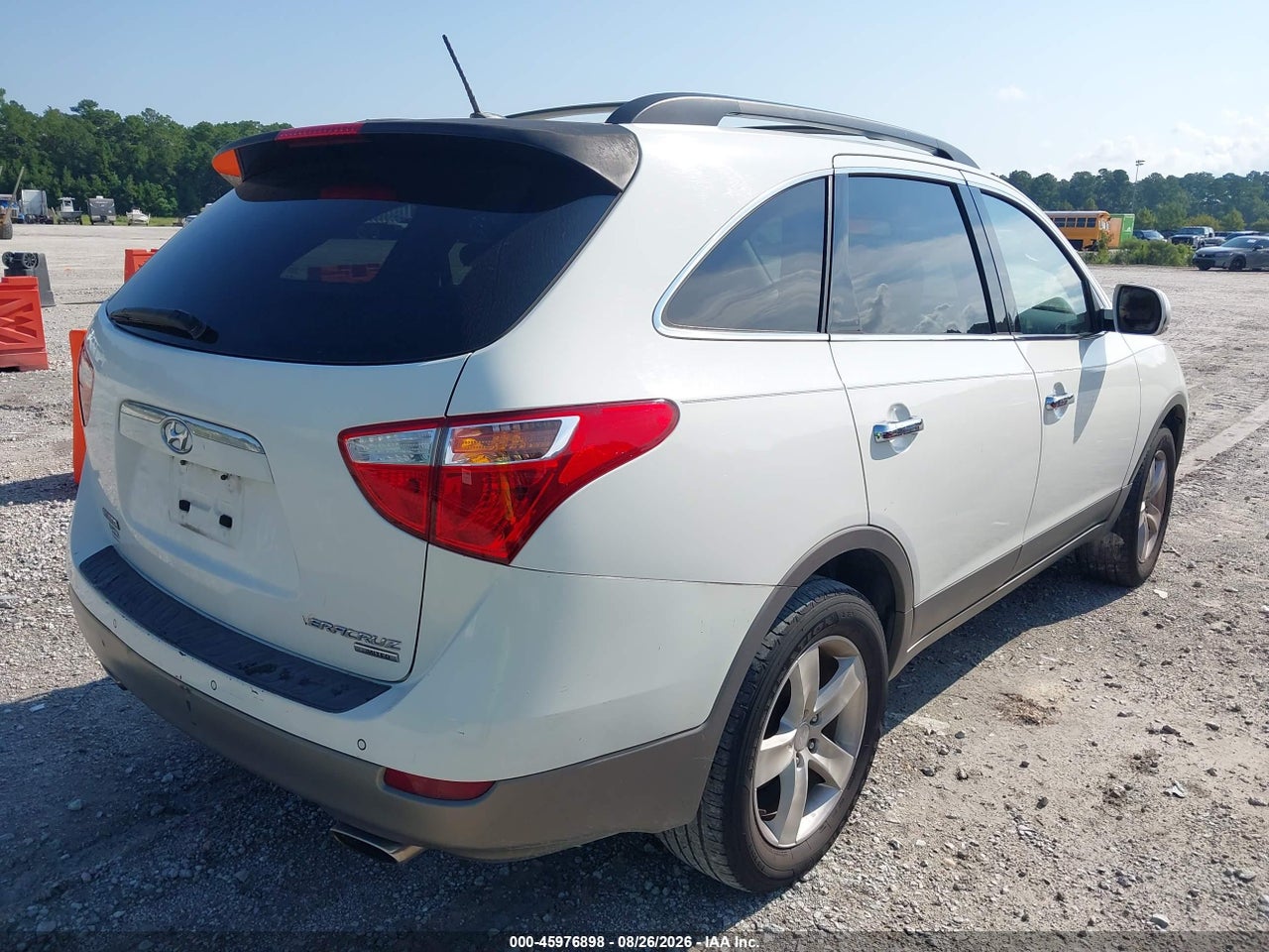 2008 HYUNDAI VERACRUZ GLS/LIMITED/SE · 4/11