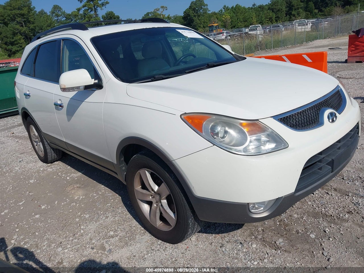 2008 HYUNDAI VERACRUZ GLS/LIMITED/SE