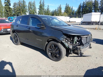 3GNAXUEV4ML****** · 2021 CHEVROLET EQUINOX AWD LT