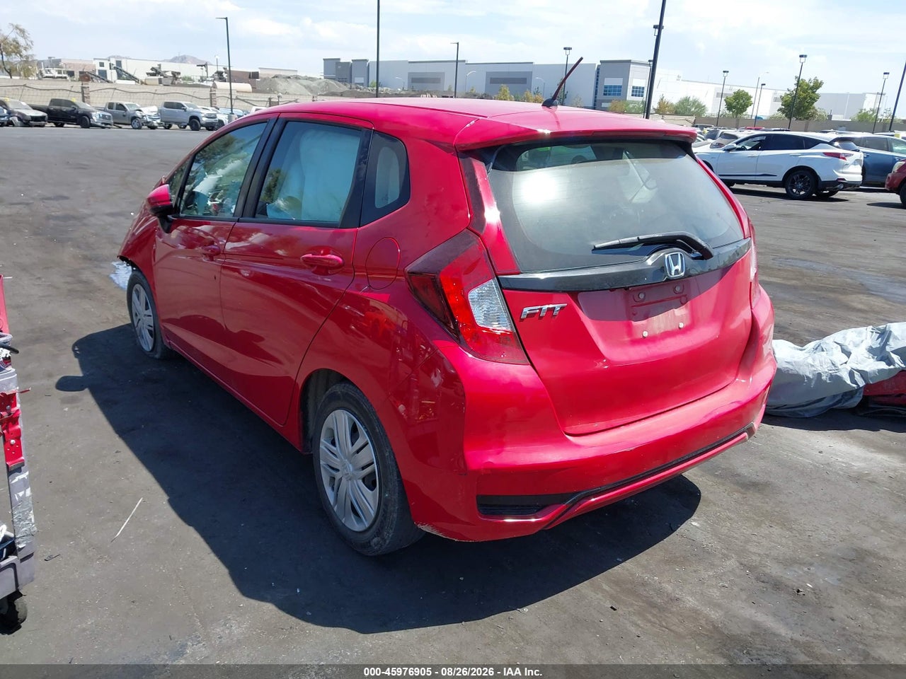 2018 HONDA FIT LX · 3/11
