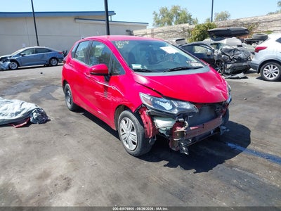 3HGGK5H46JM****** · 2018 HONDA FIT LX