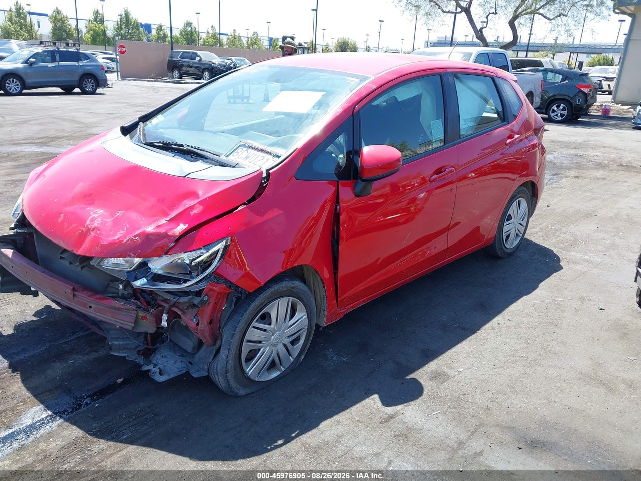 2018 HONDA FIT LX · 2/11