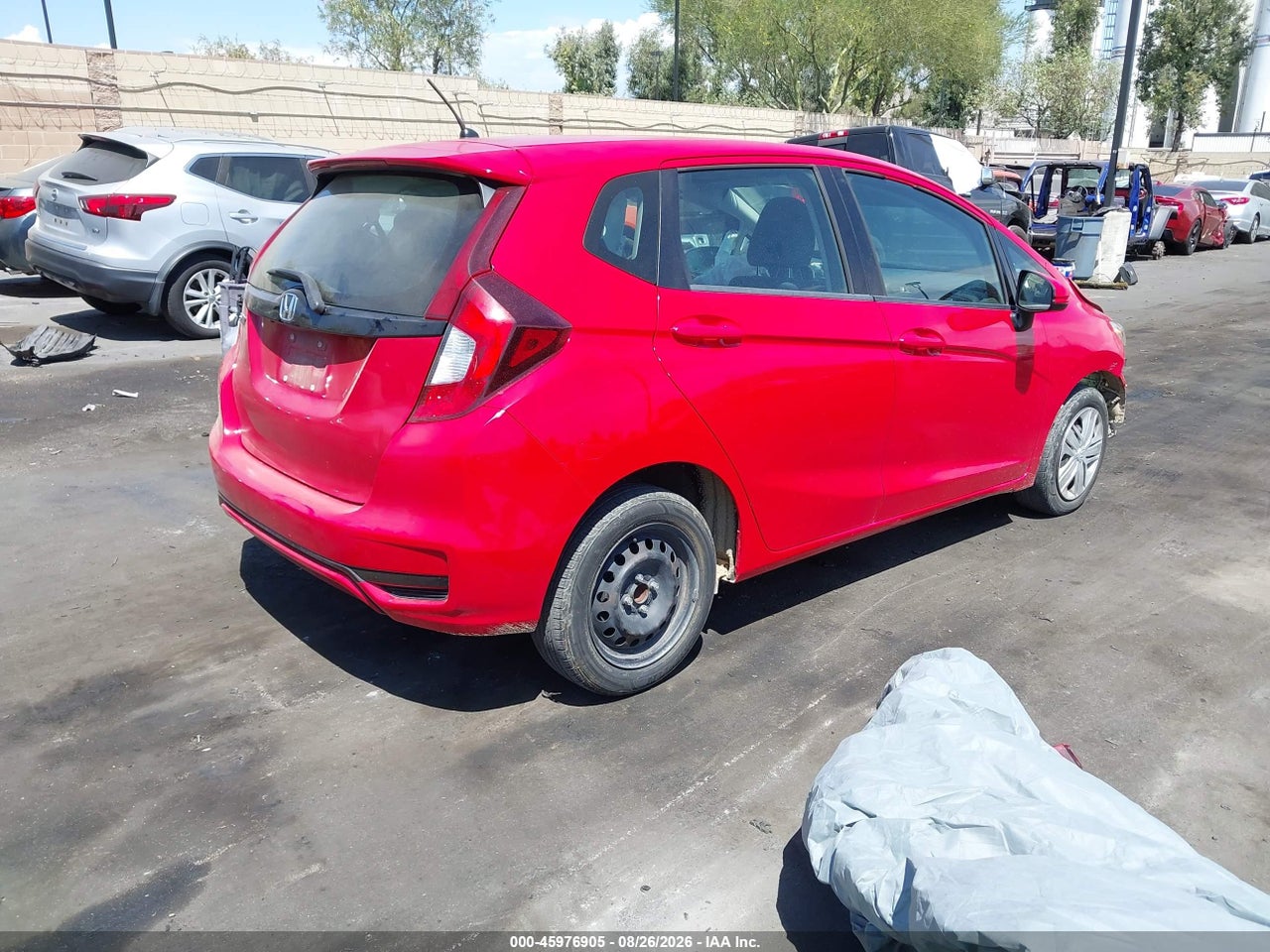 2018 HONDA FIT LX · 4/11