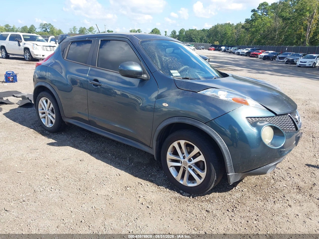 2012 NISSAN JUKE SV