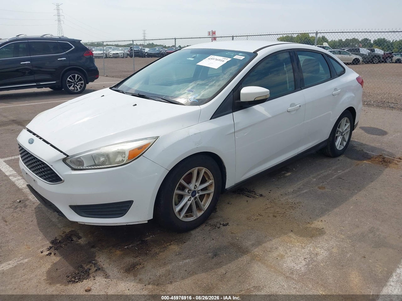 2017 FORD FOCUS SE · 2/11