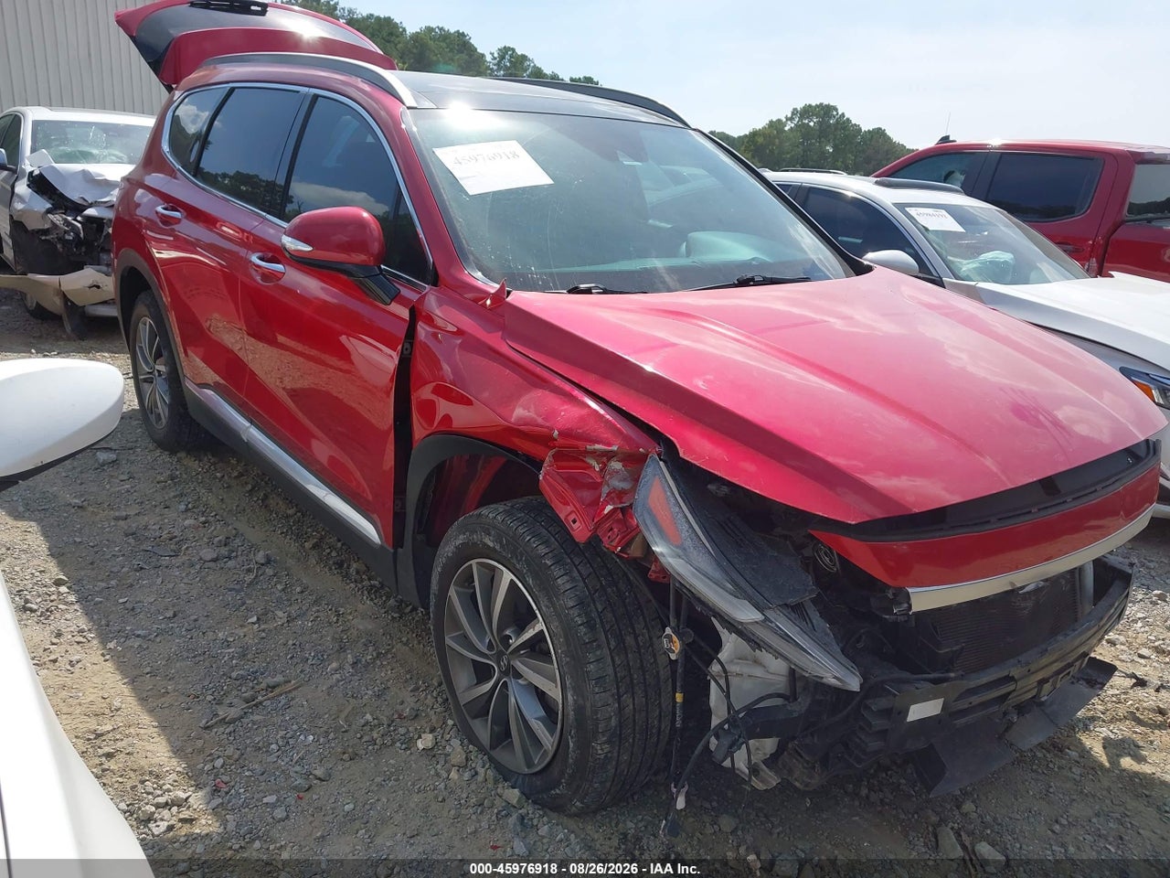 5NMS33AD4LH****** · 2020 HYUNDAI SANTA FE SEL