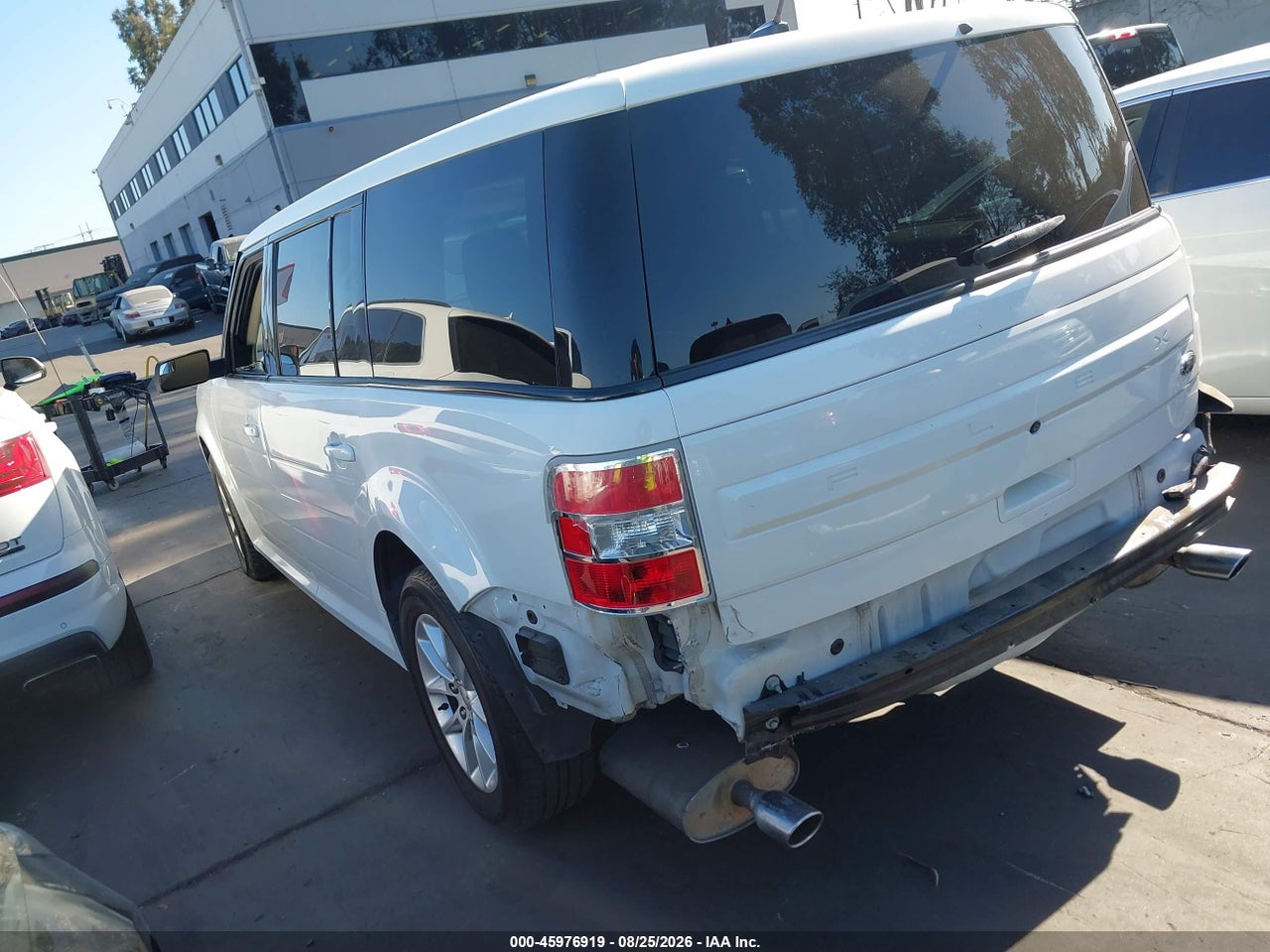 2018 FORD FLEX SE · 3/11