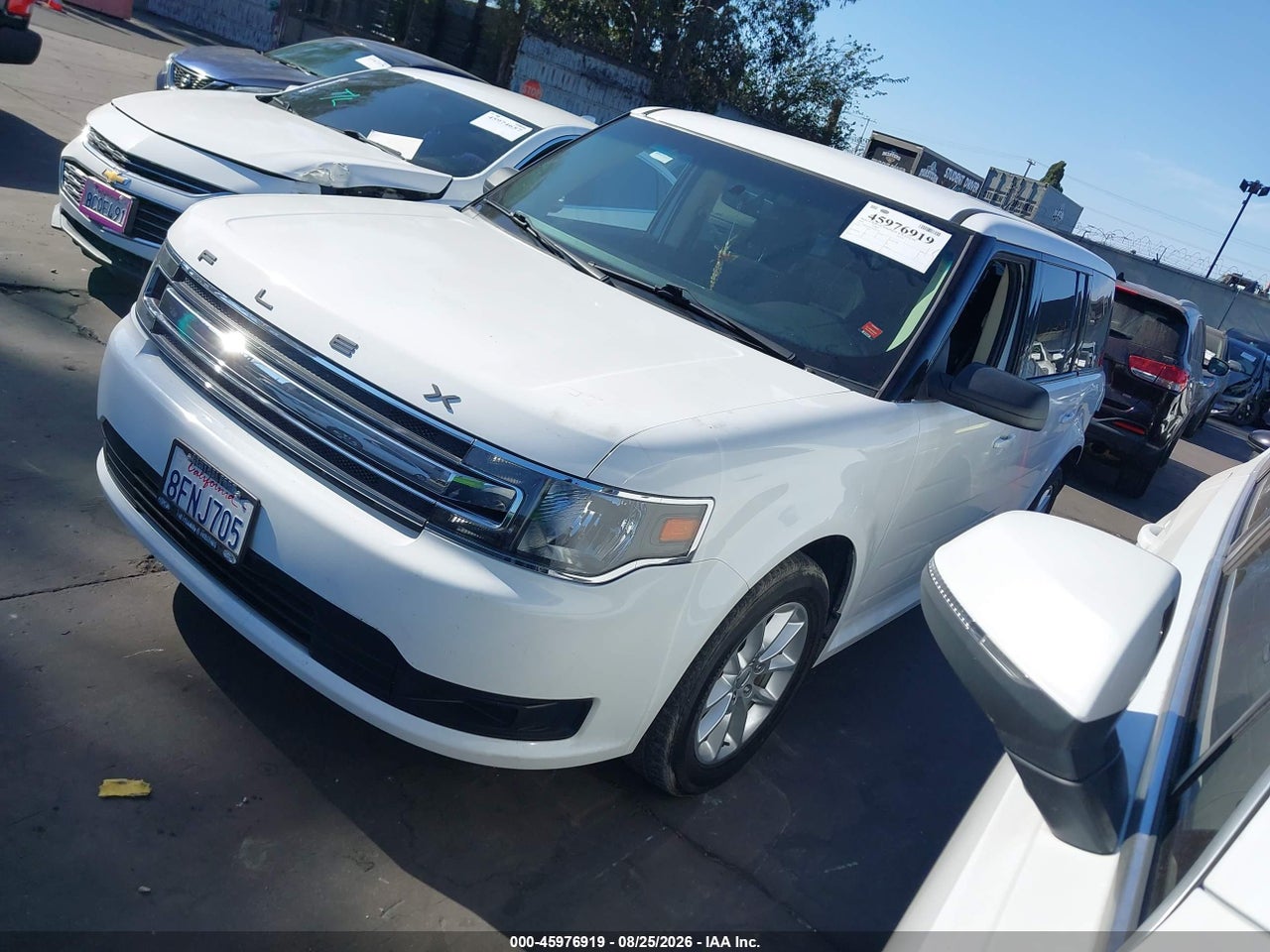 2018 FORD FLEX SE · 2/11