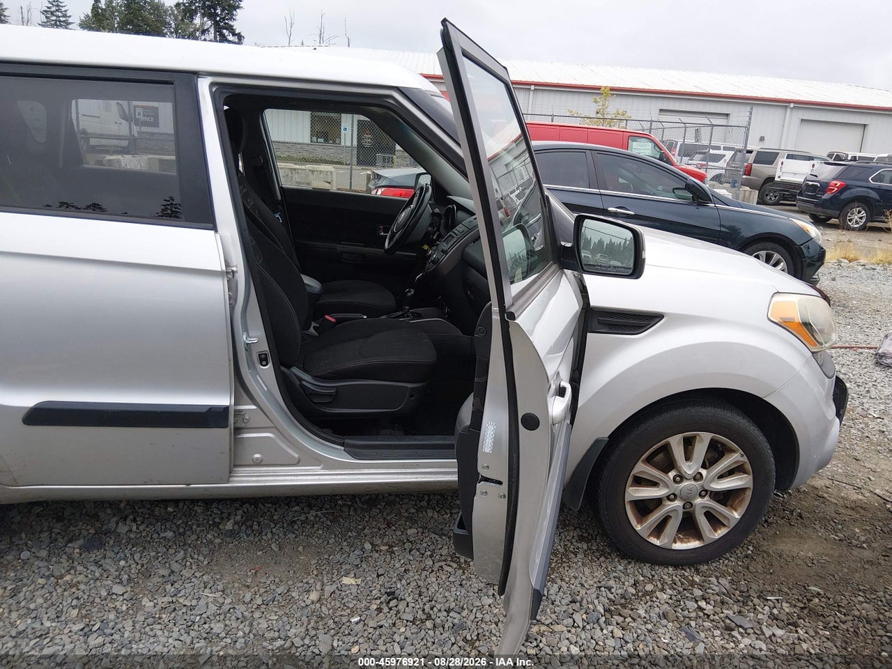 2012 KIA SOUL + · 5/11