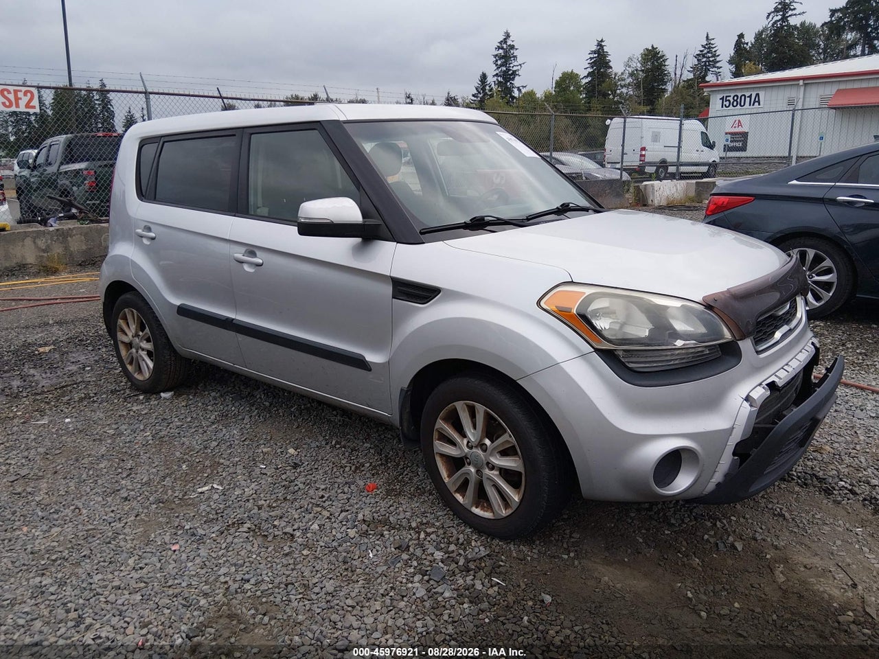 2012 KIA SOUL +