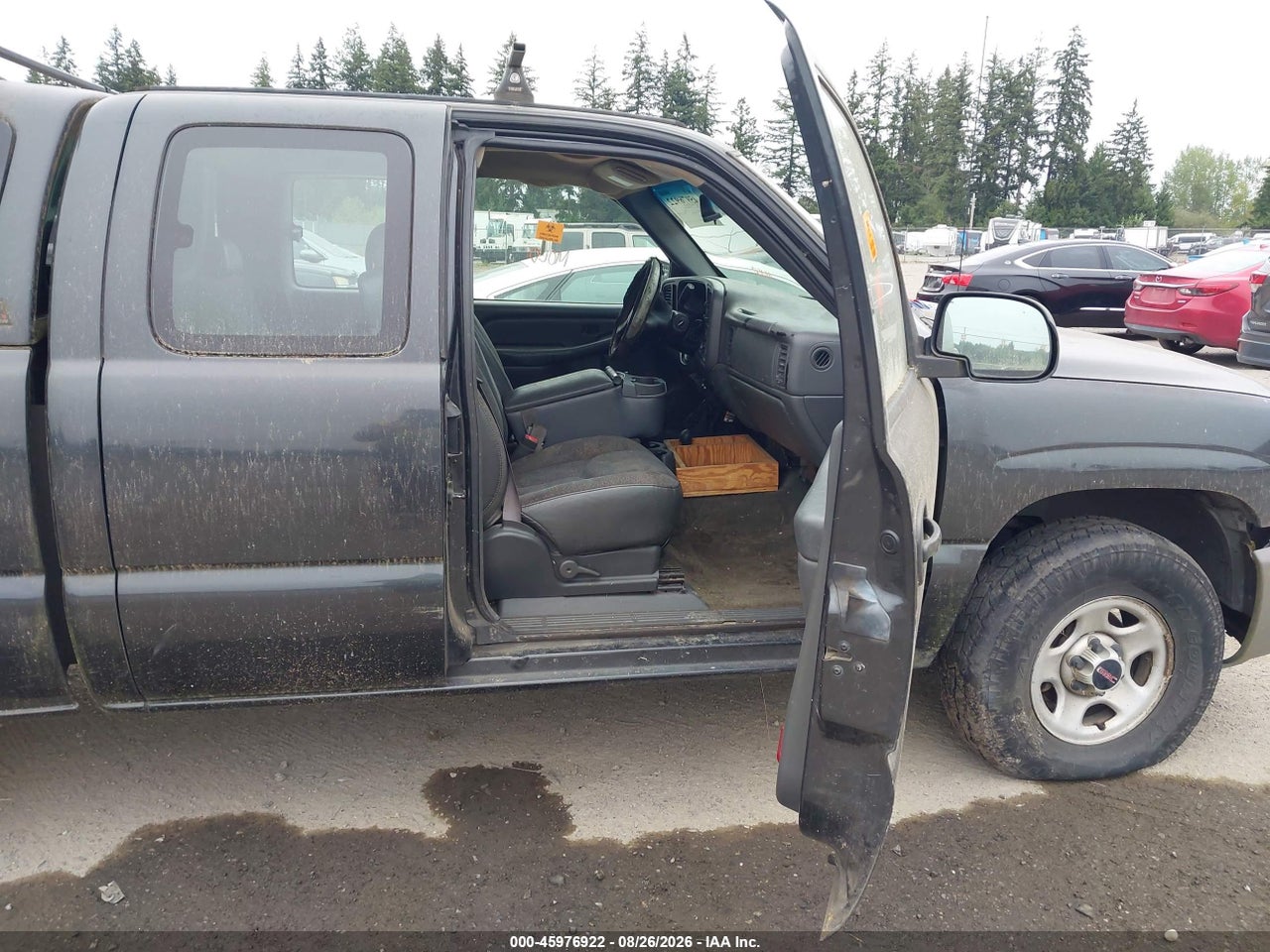 2003 GMC SIERRA 1500 · 5/11