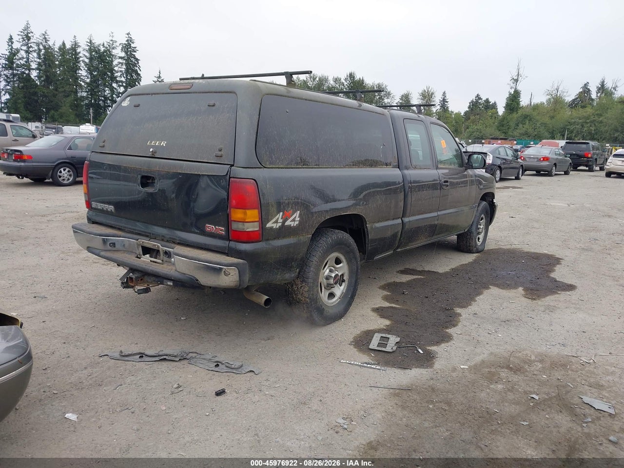 2003 GMC SIERRA 1500 · 4/11