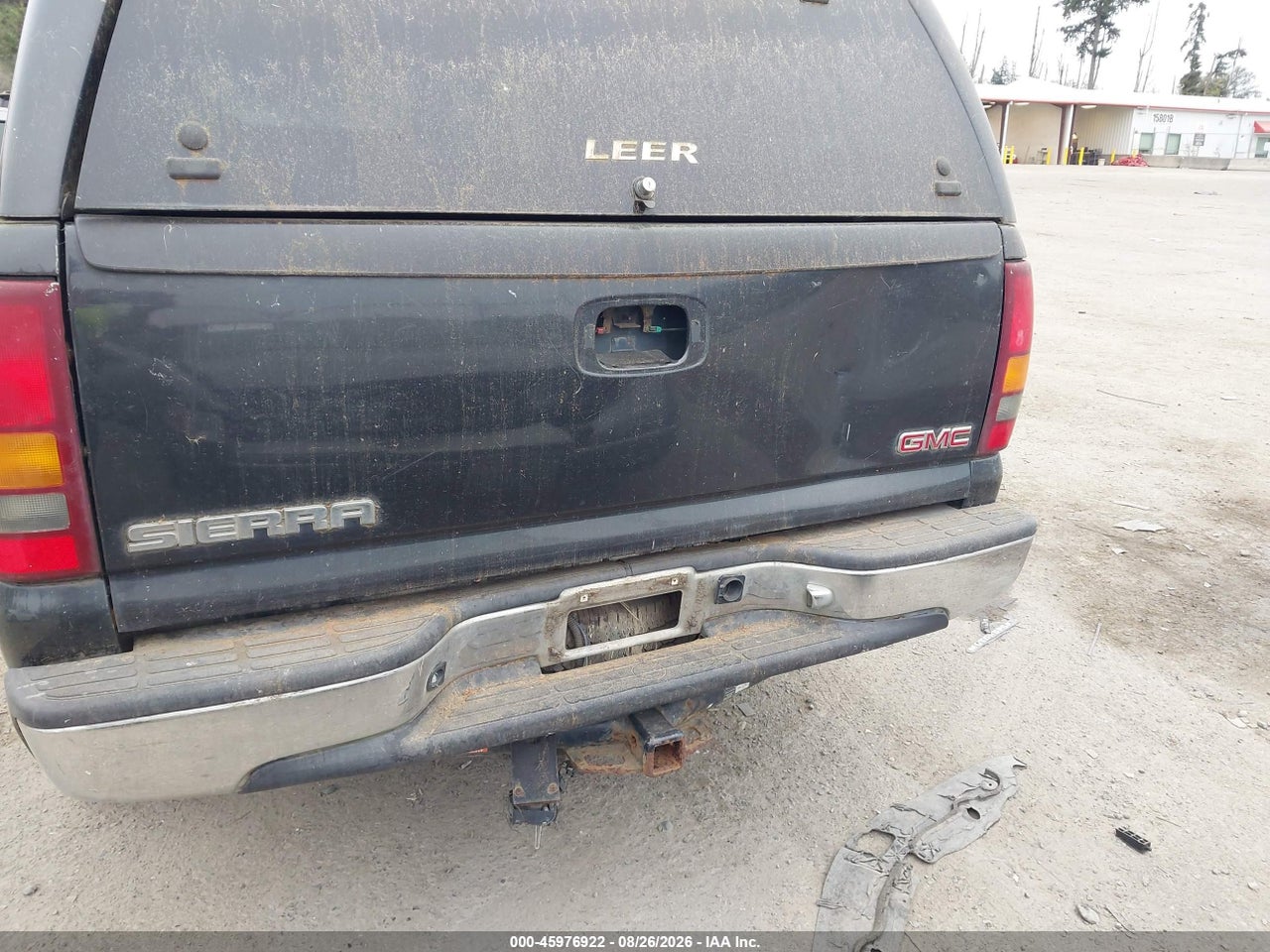 2003 GMC SIERRA 1500 · 6/11