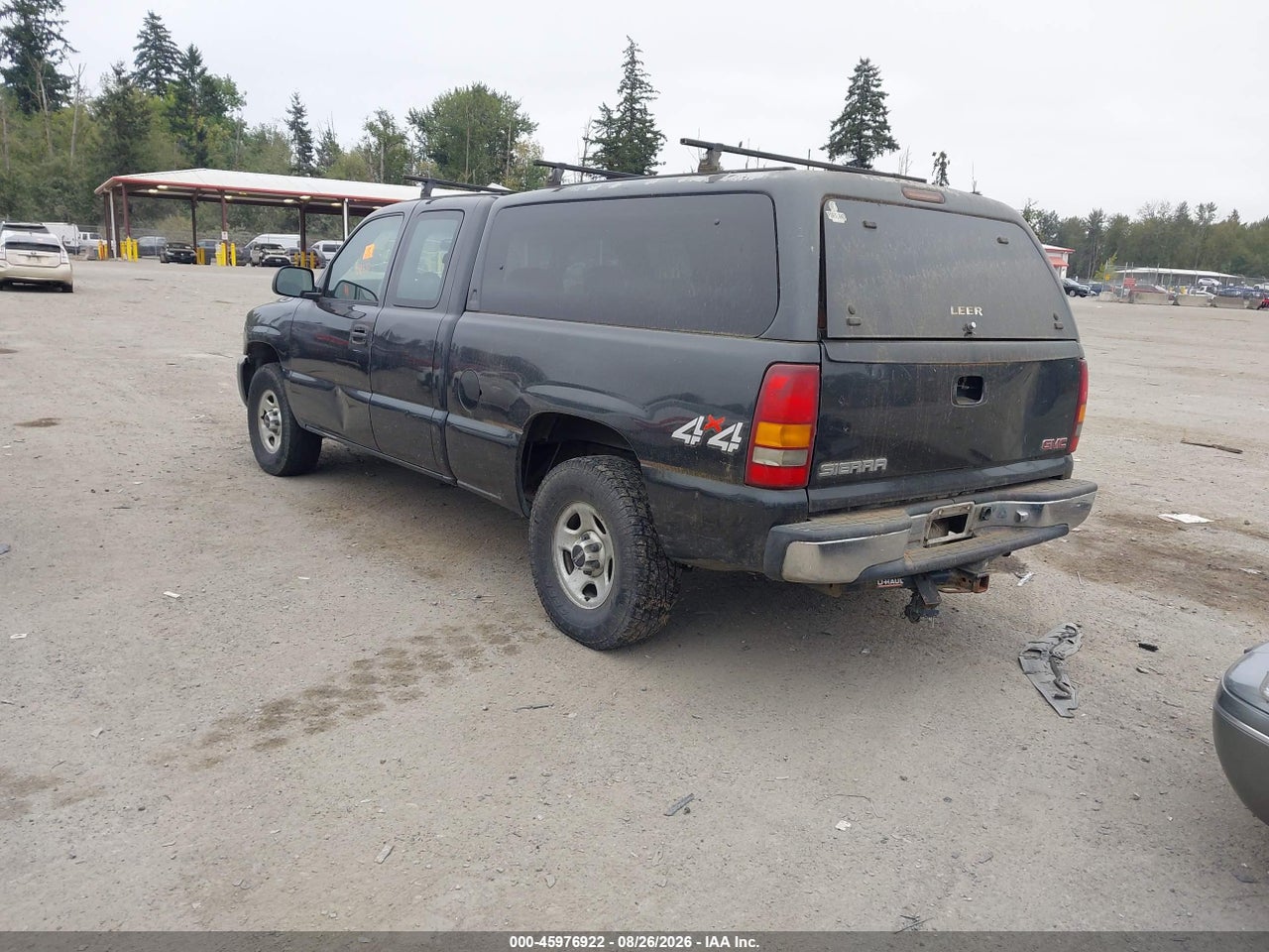 2003 GMC SIERRA 1500 · 3/11