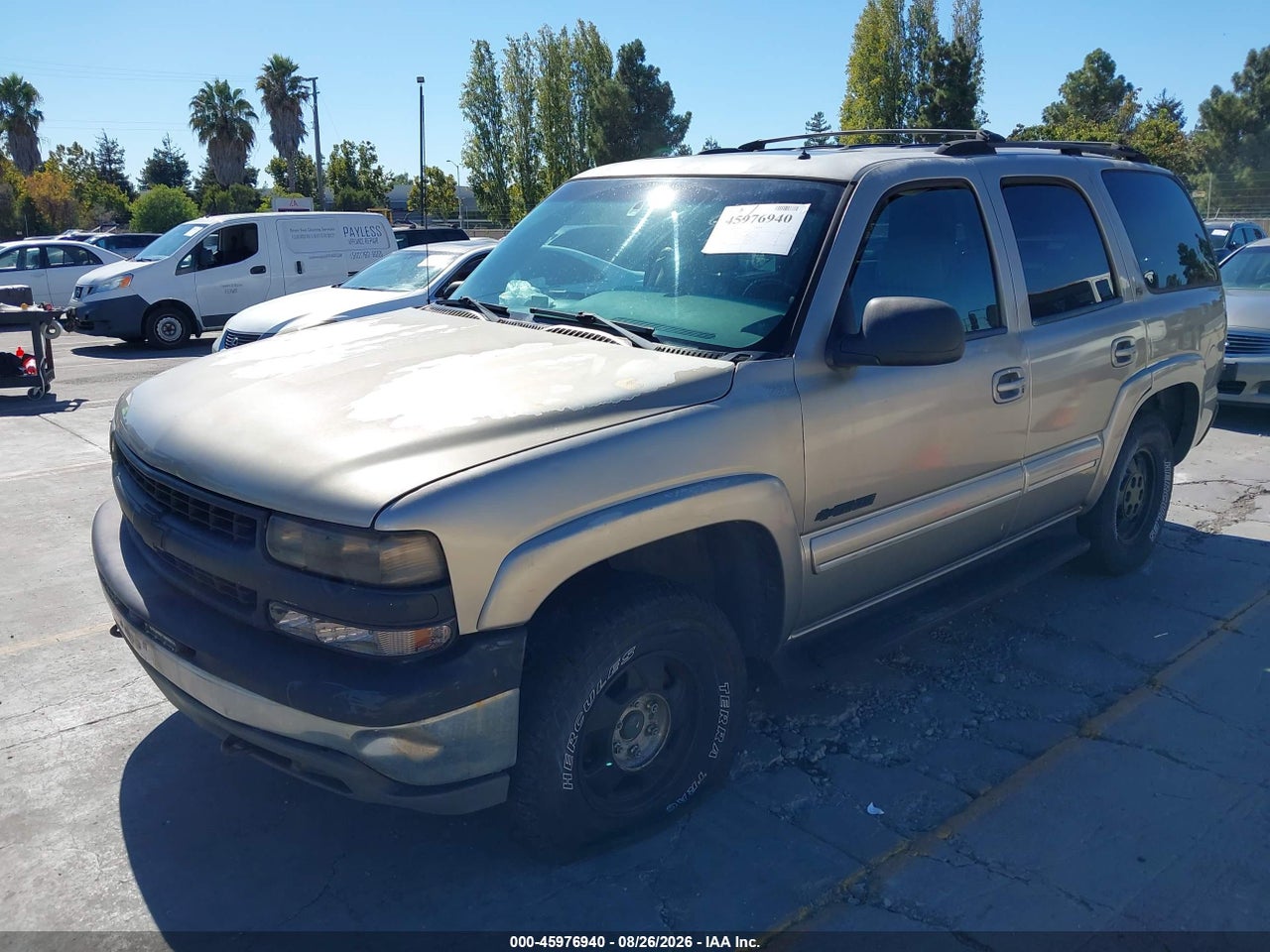 2002 CHEVROLET TAHOE LT · 2/11