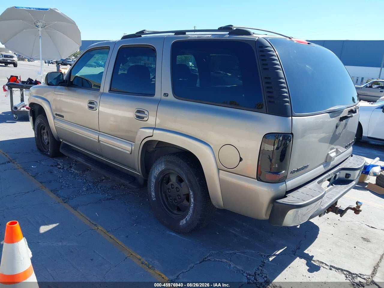 2002 CHEVROLET TAHOE LT · 3/11