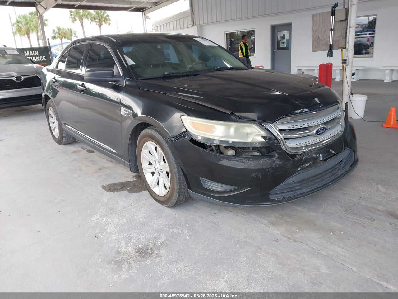2012 FORD TAURUS SE