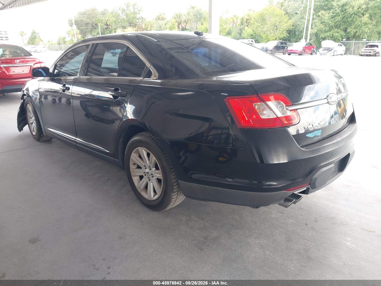 2012 FORD TAURUS SE · 3/11