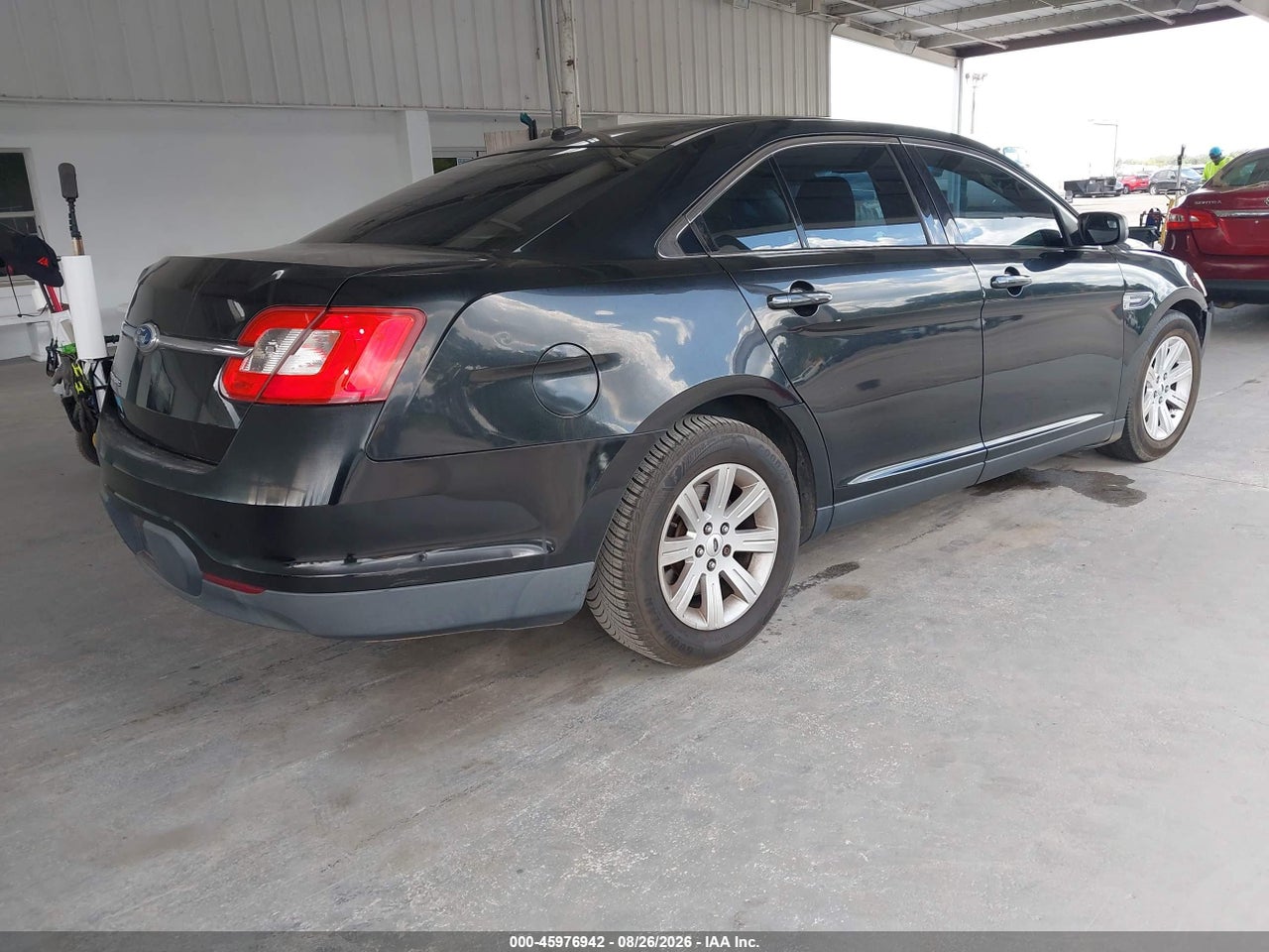 2012 FORD TAURUS SE · 4/11
