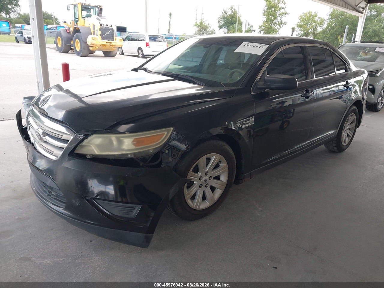 2012 FORD TAURUS SE · 2/11