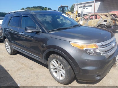2015 FORD EXPLORER XLT