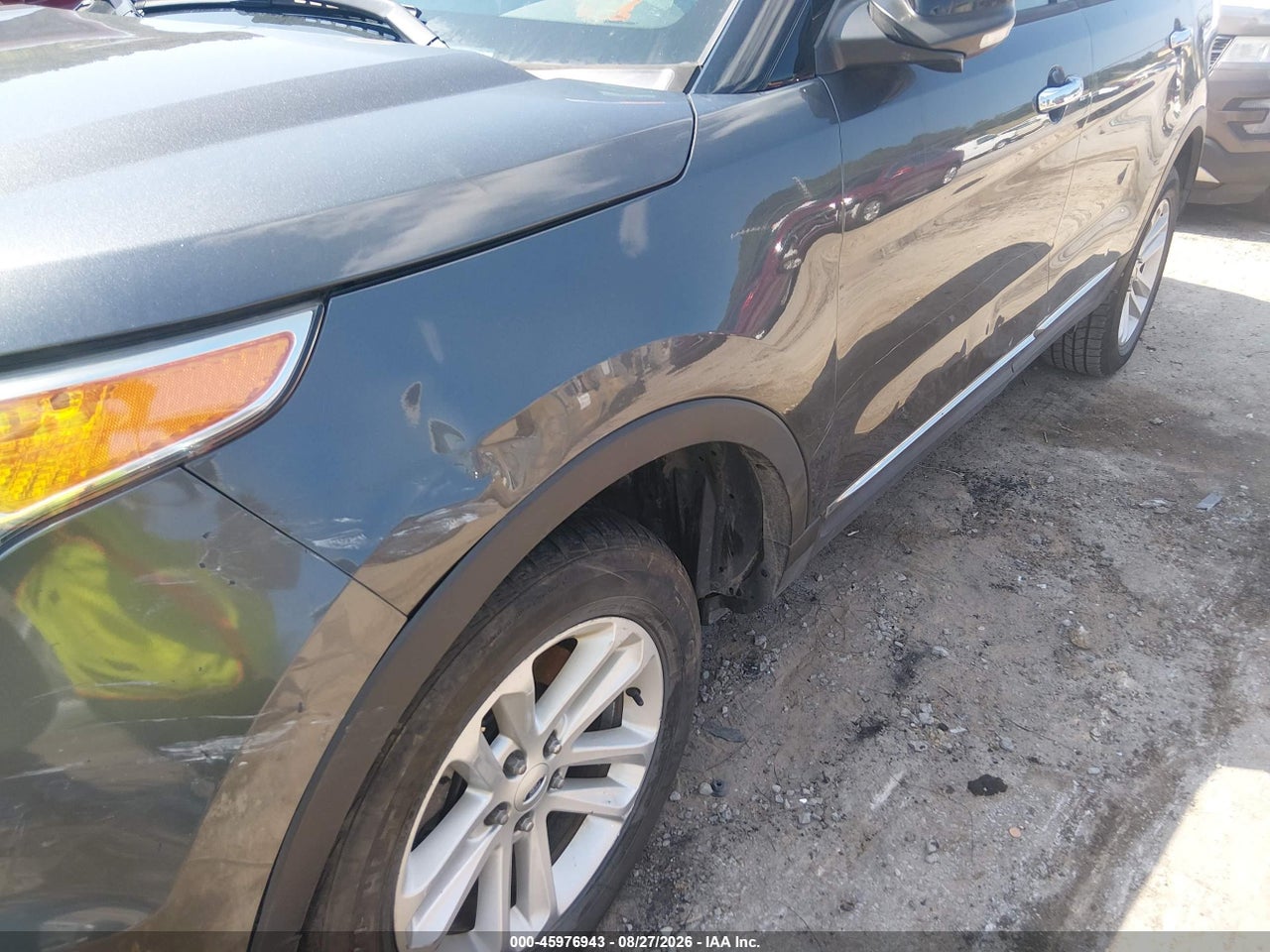 2015 FORD EXPLORER XLT · 6/11