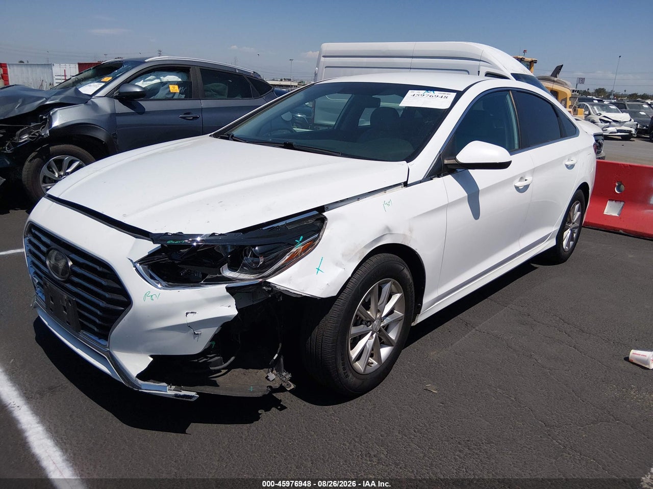 2018 HYUNDAI SONATA SE · 2/11