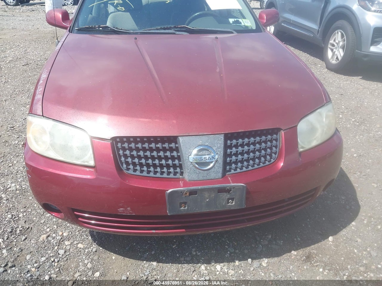 2004 NISSAN SENTRA 1.8S · 6/11