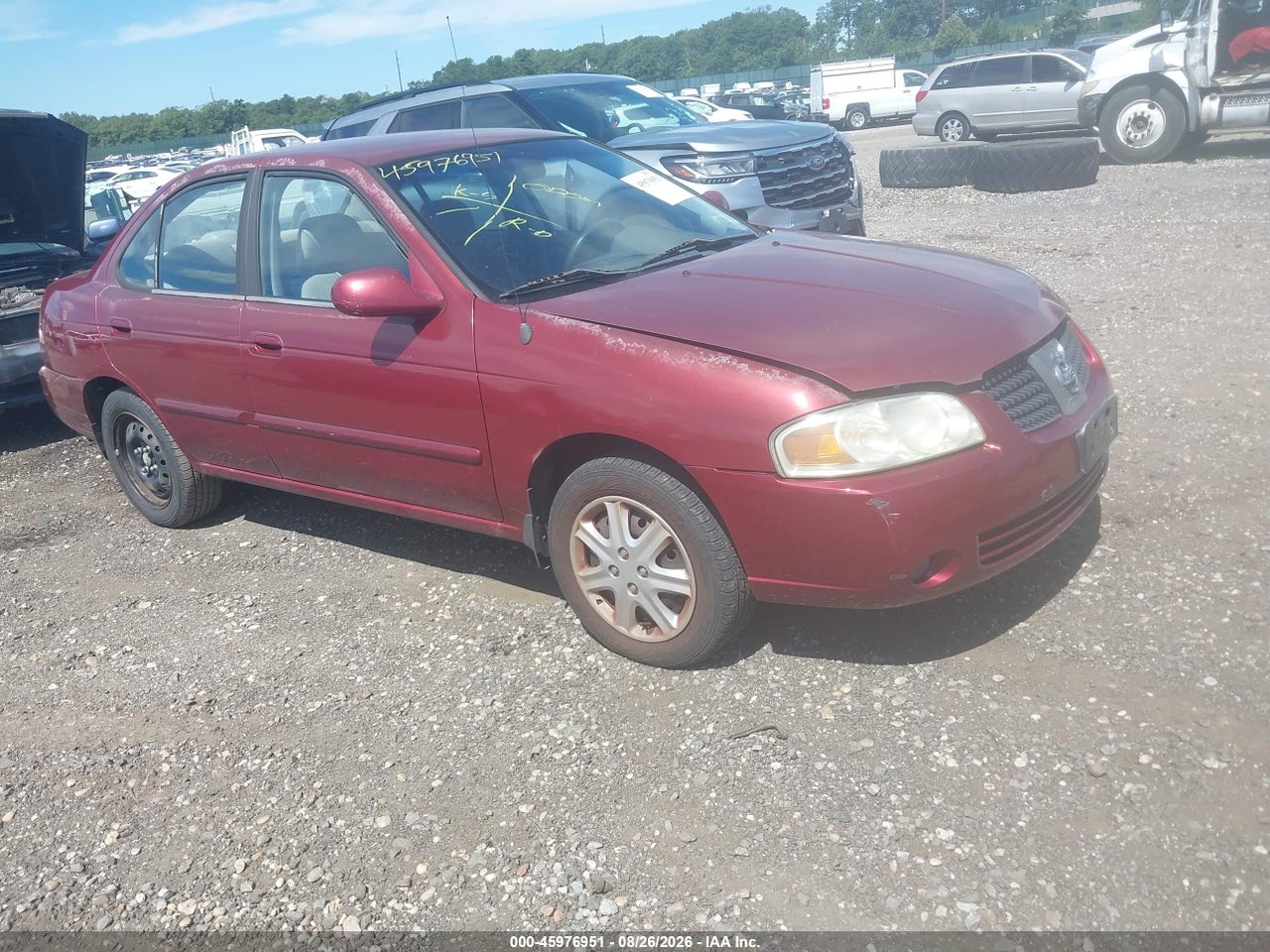 2004 NISSAN SENTRA 1.8S