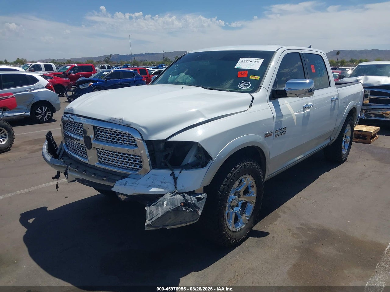 2014 RAM 1500 LARAMIE · 2/11