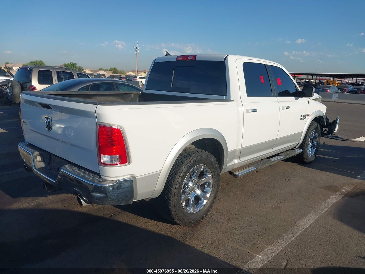 2014 RAM 1500 LARAMIE · 4/11