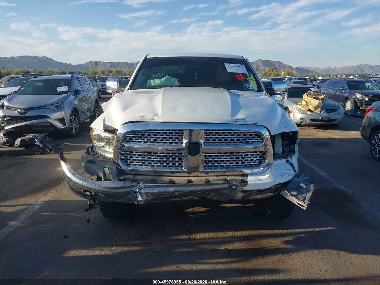 2014 RAM 1500 LARAMIE · 6/11
