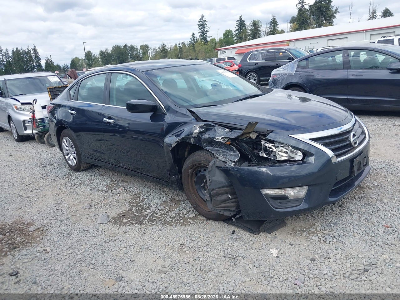 2014 NISSAN ALTIMA 2.5 S