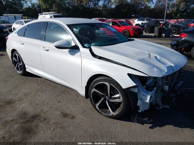 1HGCV1F30JA****** · 2018 HONDA ACCORD SPORT